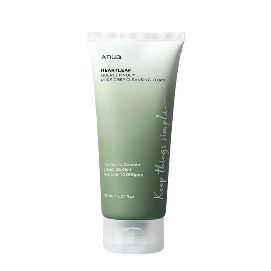 Korean Deep Clean Foam Cleanser 150ml